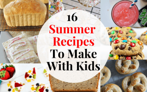 Keep the kids busy in the kitchen this summer with these easy recipes kids can make!