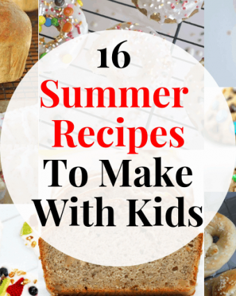 Keep the kids busy in the kitchen this summer with these easy recipes kids can make!
