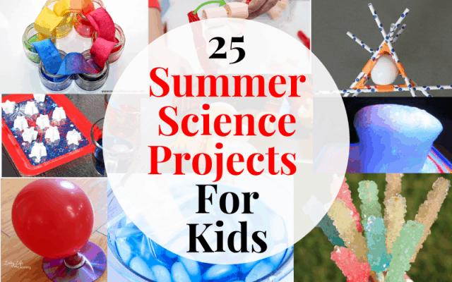 25 Summer Science Activities For Kids - Tastefully Frugal