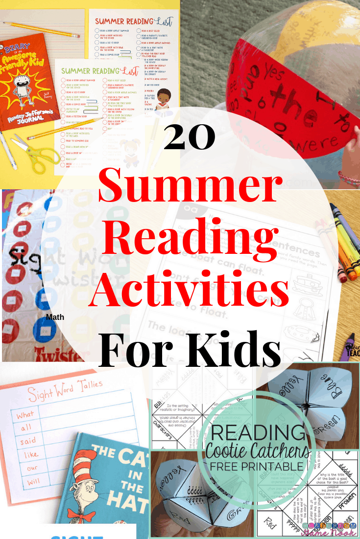 20 Summer Reading Activities For Kids - Tastefully Frugal