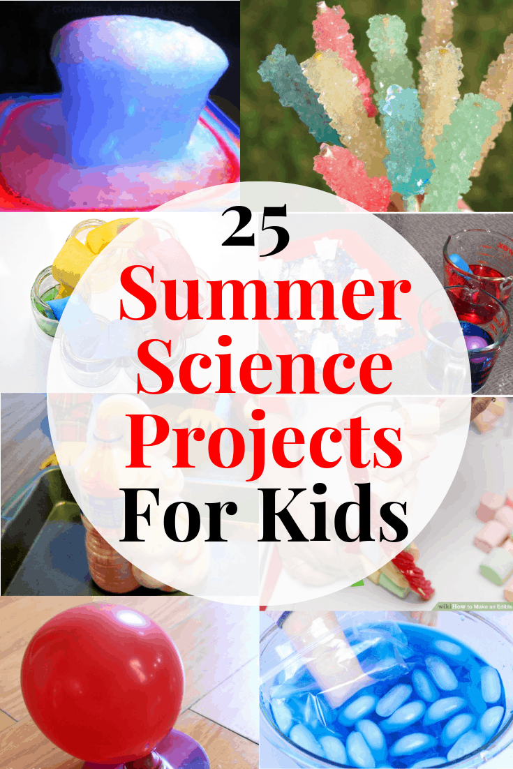 25 summer science activities for kids tastefully frugal