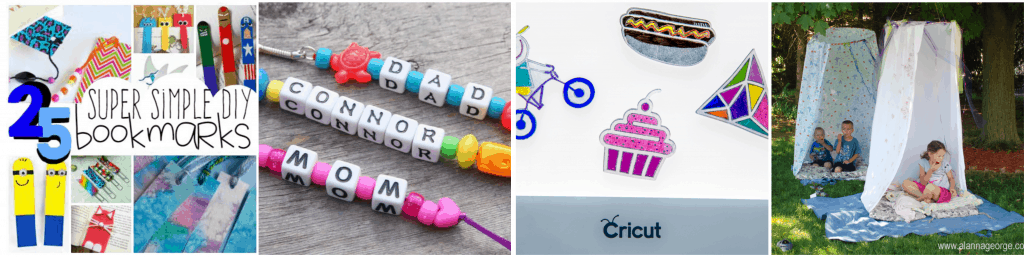 Make summer fun with these easy to make arts and crafts ideas for kids!