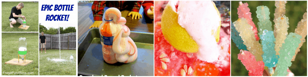 25 Summer Science Activities For Kids - Tastefully Frugal