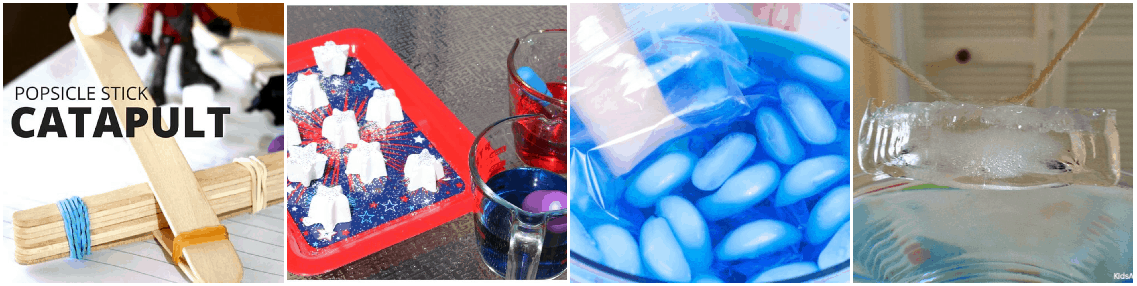 Your little scientist will be entertained all summer with these easy sceince experiments!