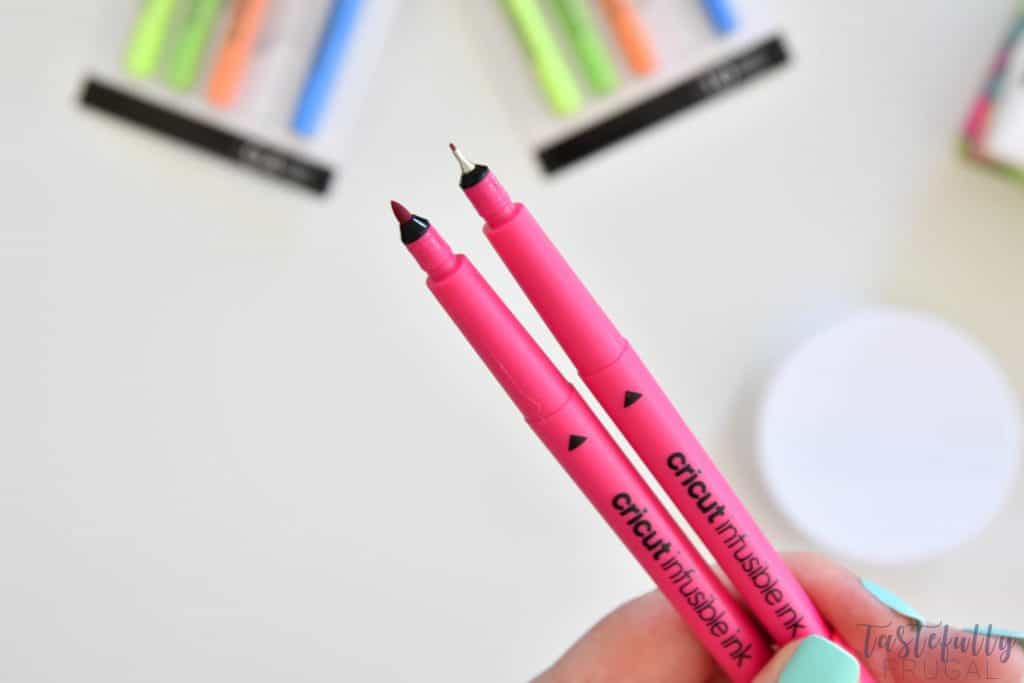 Everything you need to know about Cricut Infusible Ink Pens and Markers