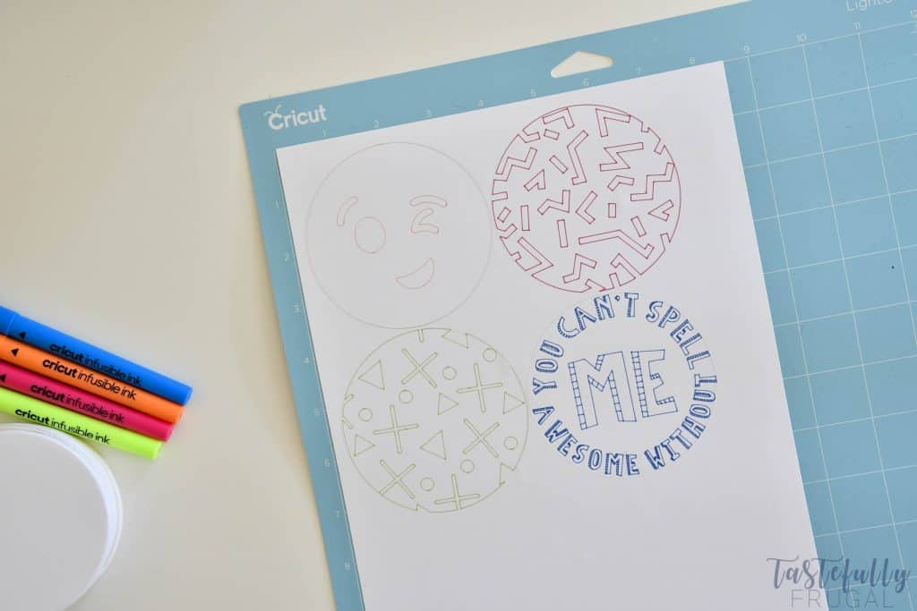 Everything you need to know about Cricut Infusible Ink Pens and Markers