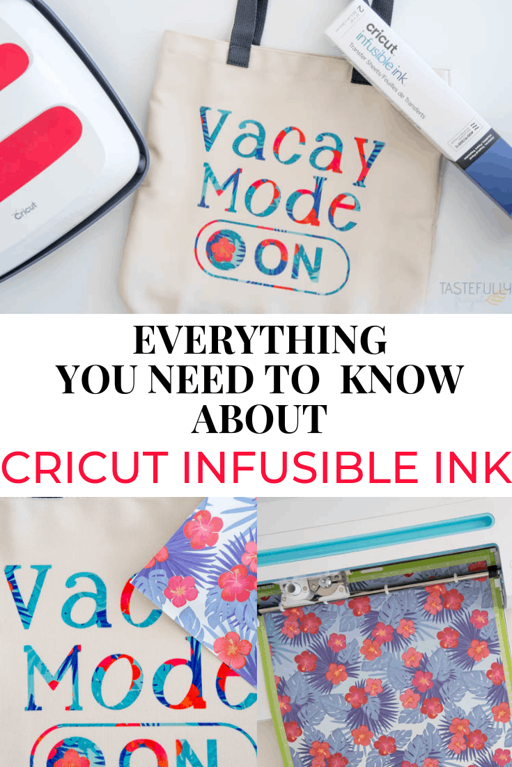 cricut infusable ink promo graphic