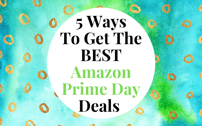 Tips and tricks to learn to get you the BEST Prime Day Deals including the IN for getting the best prices possible!