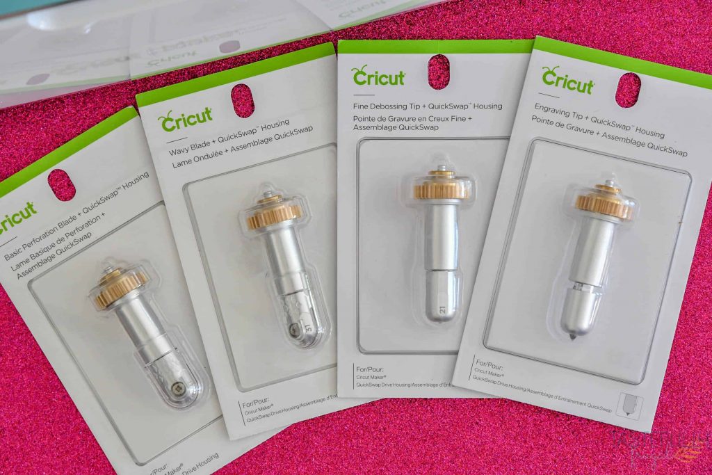 See what all the new Cricut tools do, get project ideas AND find out where and when you can buy them!