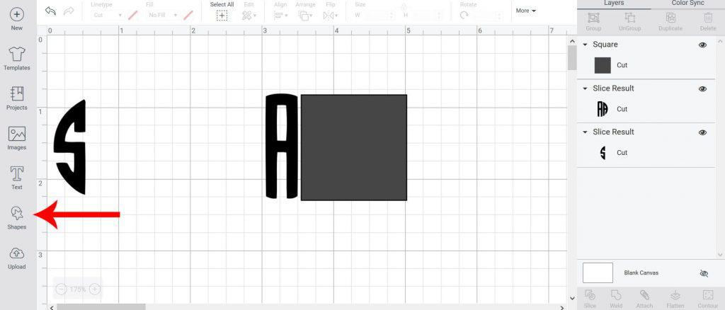 Learn how to create a monogram using free fonts in Cricut Design Space