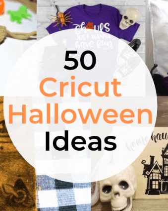 Cricut Halloween Crafts, Decorations, Costumes and more!