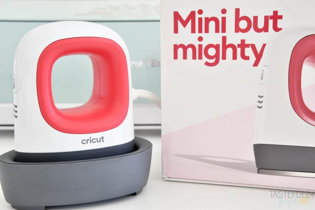 Learn all about the new Cricut EasyPress Mini including how it works, what it does and project ideas!