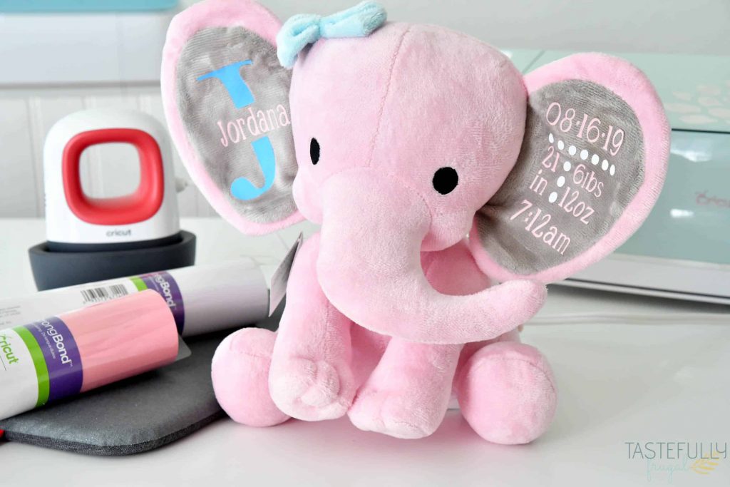 stuffed elephant pattern template
