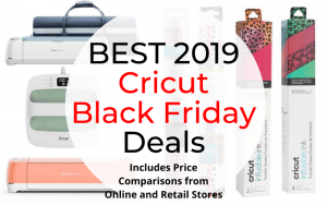 cricut black friday deals promo graphic