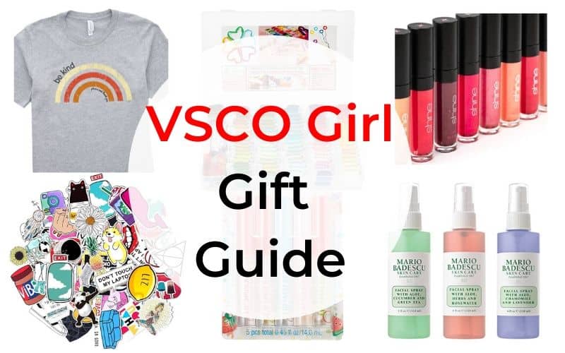 Gift Ideas For Vsco Girls Tastefully Frugal