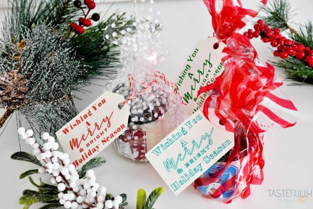 How To Make Gift Tags With Cricut - Tastefully Frugal