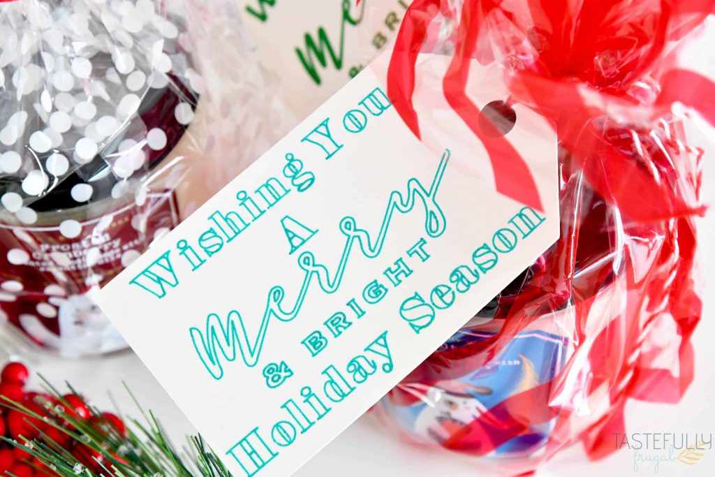 Learn three ways you can make gift tags with your Cricut!