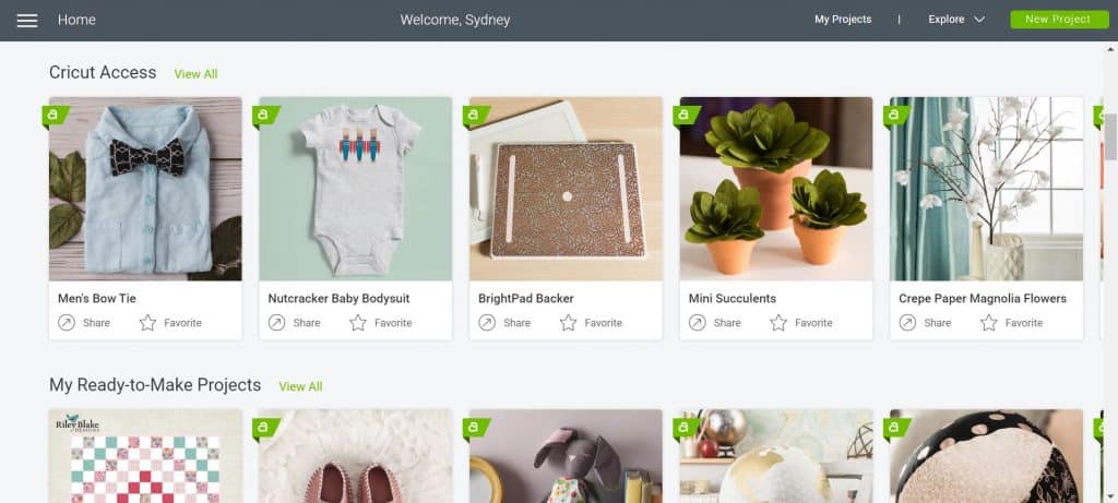 Check out how easy it is to use a Cricut including an unboxing video and easy beginner project!