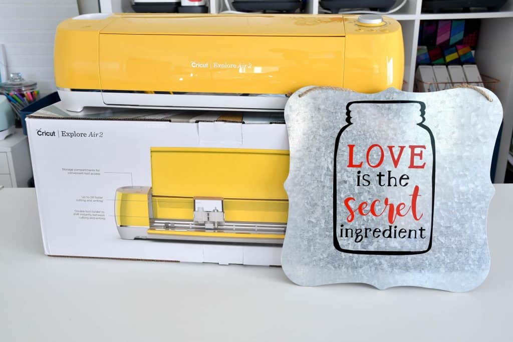 Check out how easy it is to use a Cricut including an unboxing video and easy beginner project!
