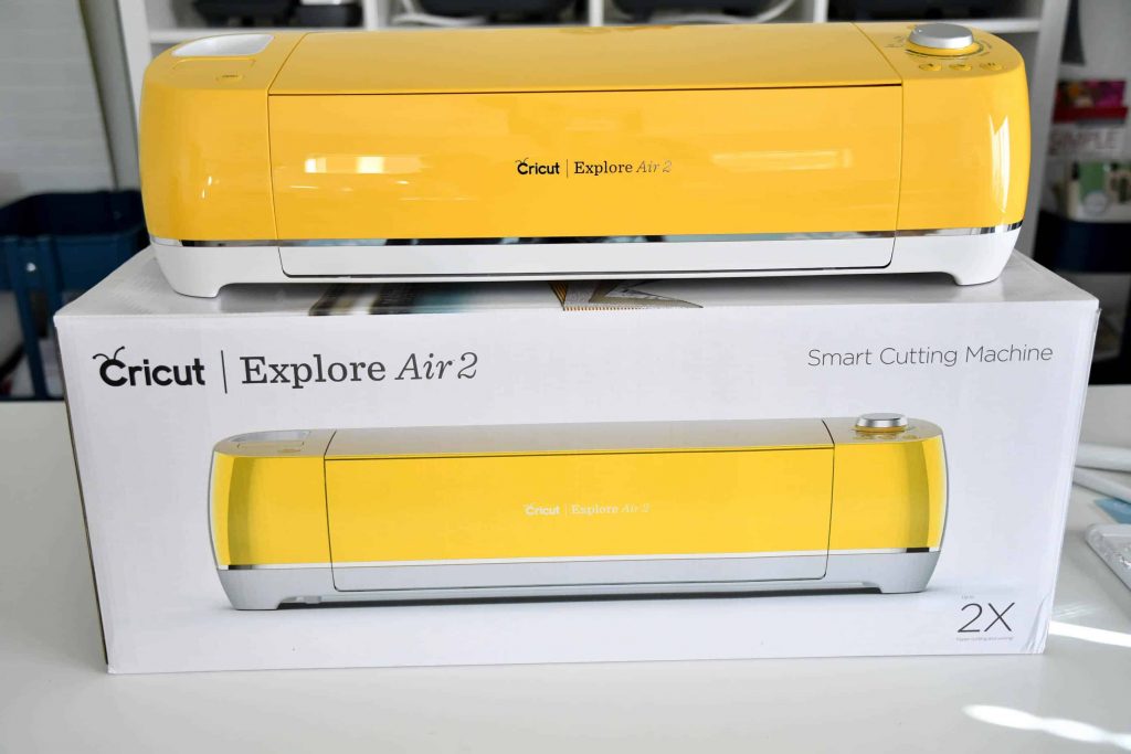 Check out how easy it is to use a Cricut including an unboxing video and easy beginner project!