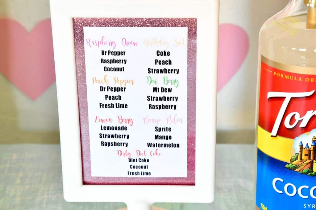 Easy and Affordable Valentine Party Ideas you can make with your Cricut #ad