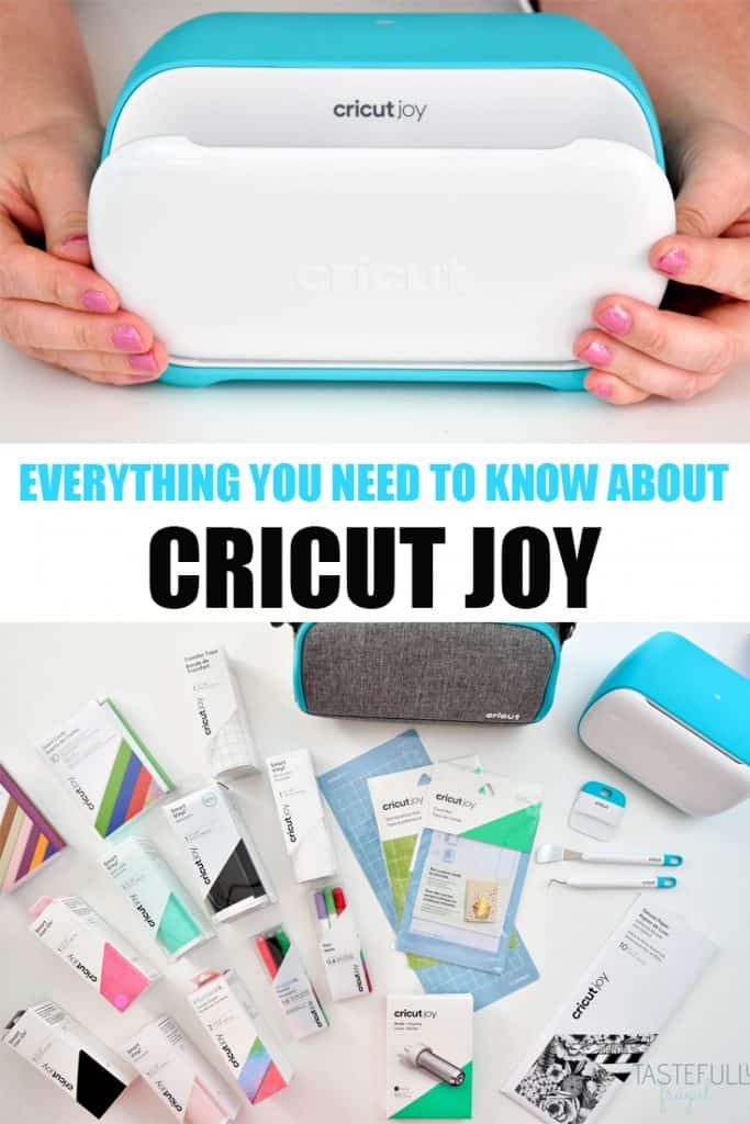 Learn about Cricut's compact cutting machine Cricut Joy! #ad #cricutjoy #cricutcreated