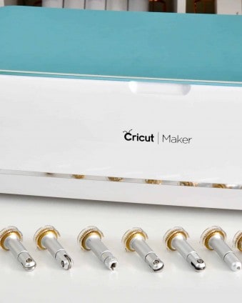 Learn how to use and get project ideas for the Cricut Maker Tools #ad