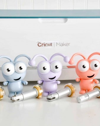 Learn how to use and get project ideas for the Cricut Maker Tools #ad