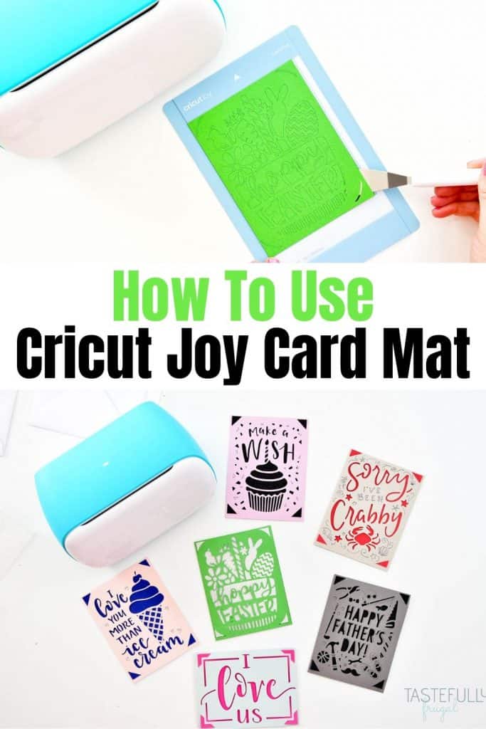 Make custom cards for less than $1 with Cricut Joy!