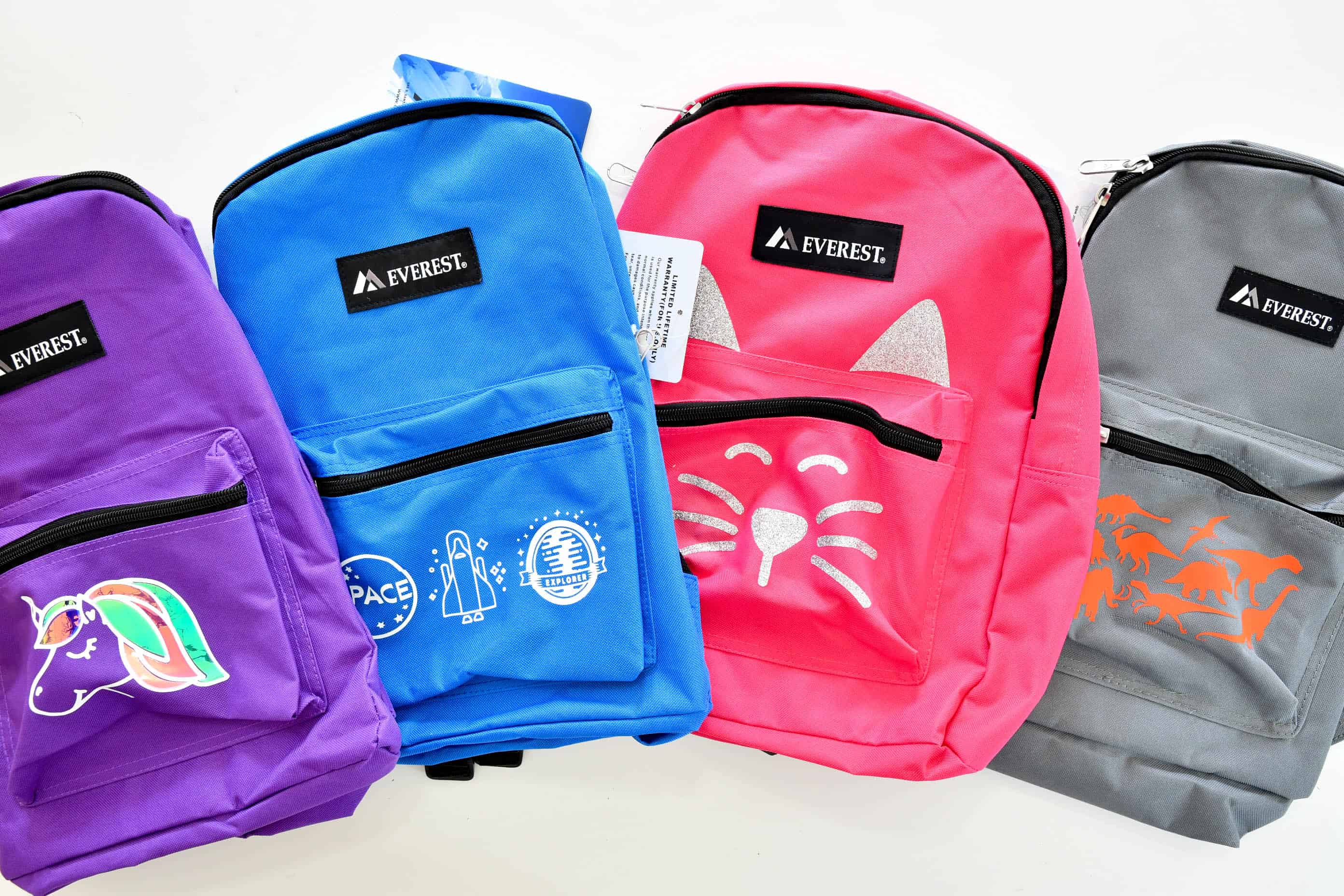 Vinylon backpack shop