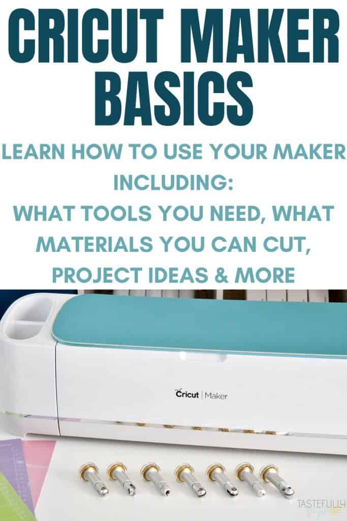 How To Use The Cricut Maker. Learn everything you need to use the Cricut Maker!