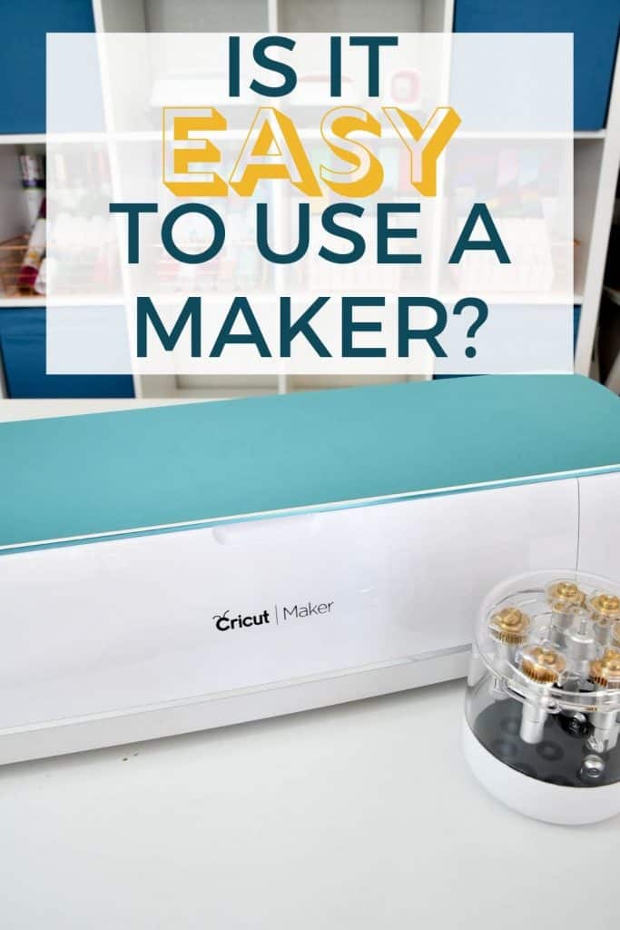 Is It Easy To Use A Cricut Maker? - Tastefully Frugal