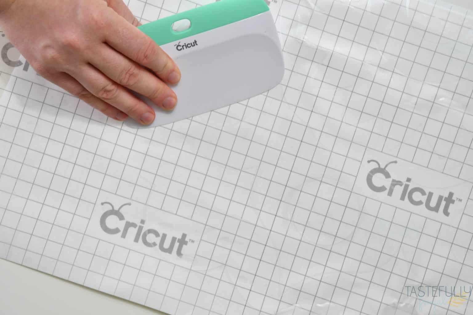 How To Apply Vinyl To Glass Tastefully Frugal