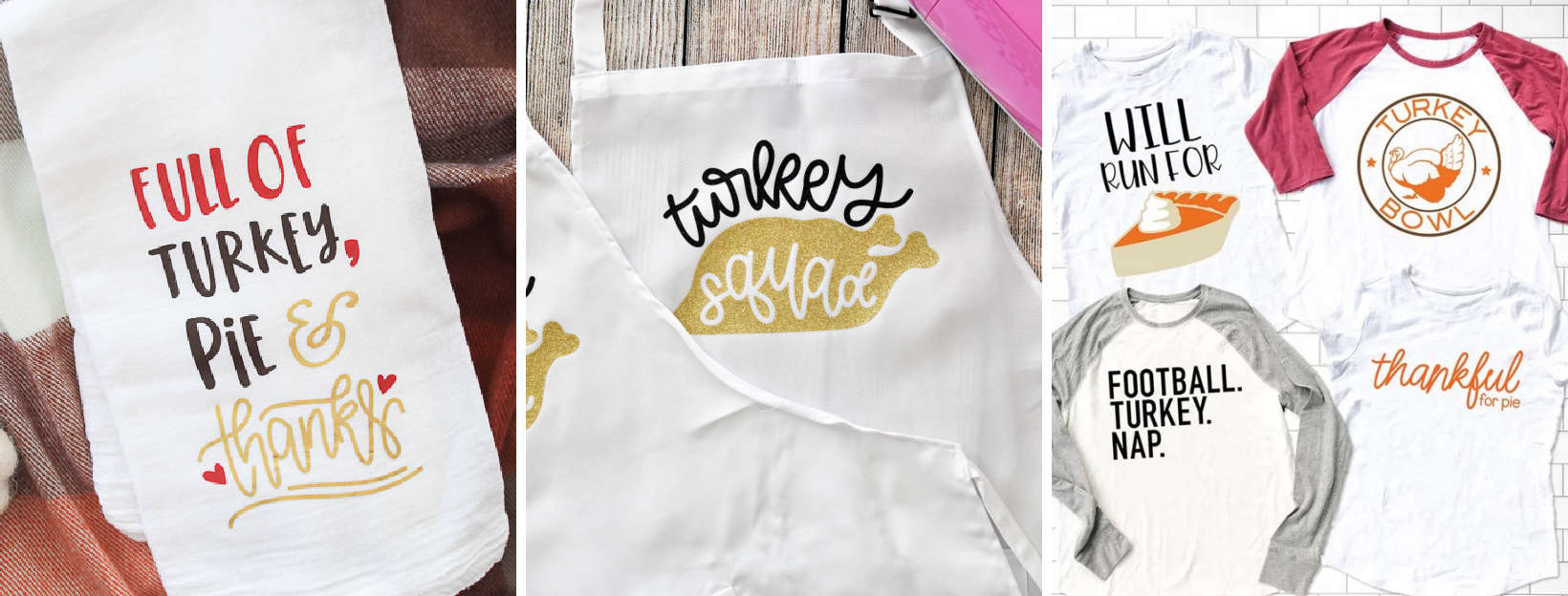 20 Cricut Thanksgiving Projects - Tastefully Frugal