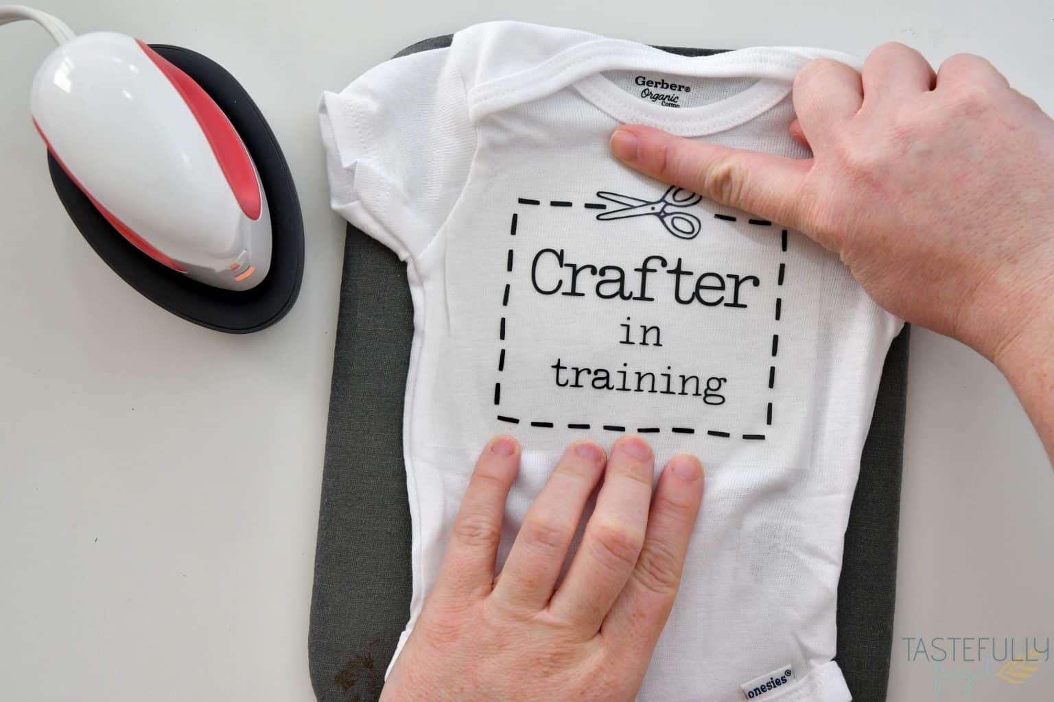 How To Make Shirts With Cricut Joy Tastefully Frugal