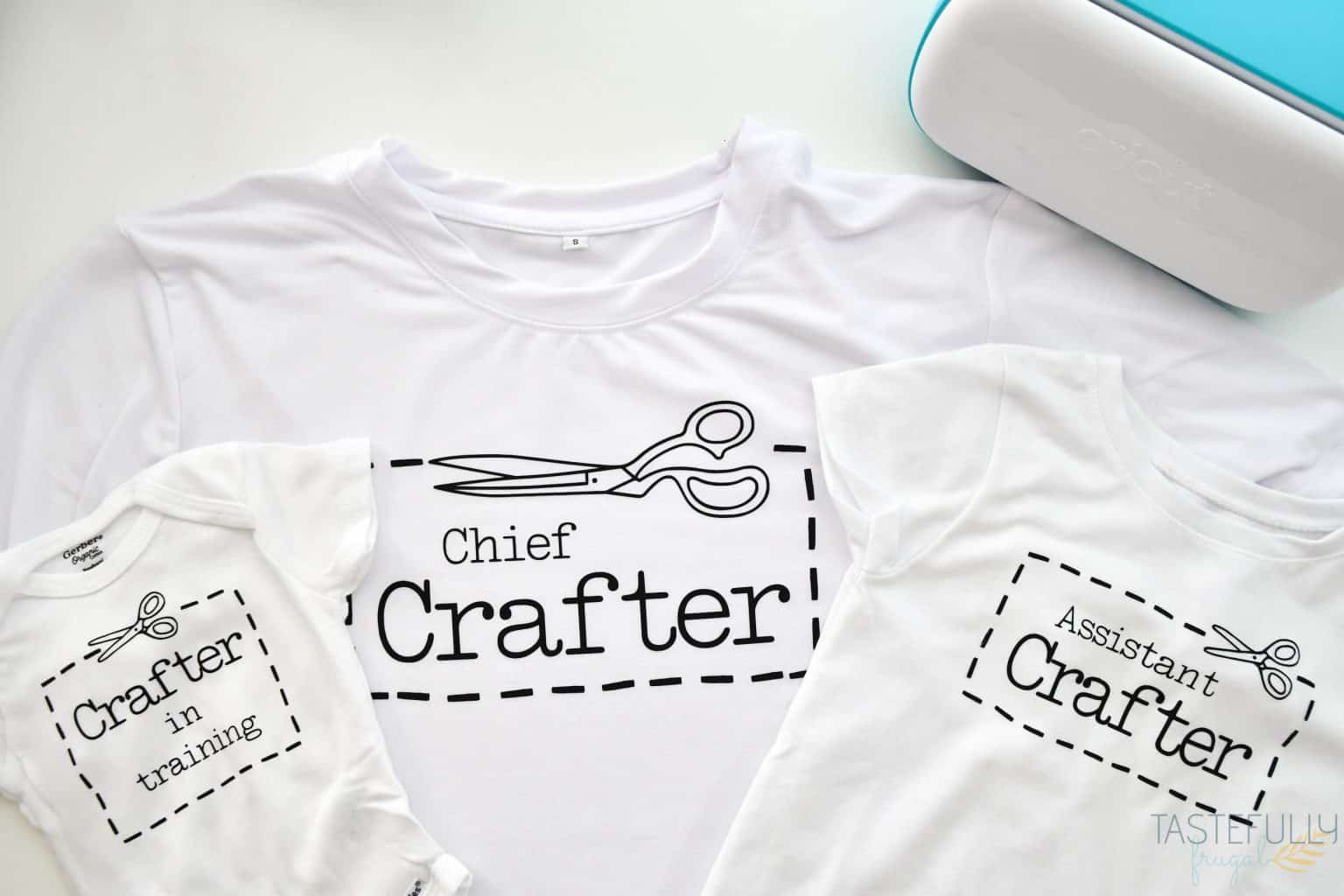 How To Make Shirts With Cricut Joy Tastefully Frugal