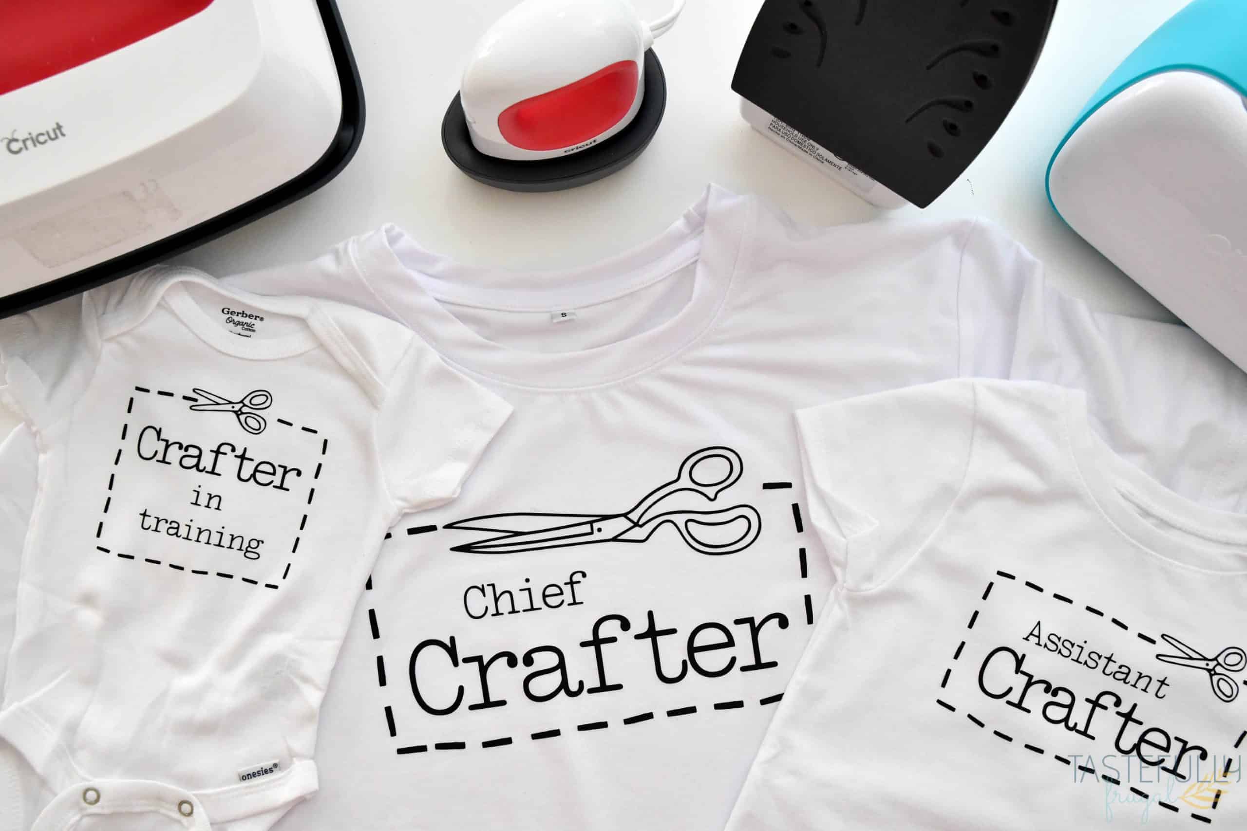 How To Make Shirts With Cricut Joy - Tastefully Frugal