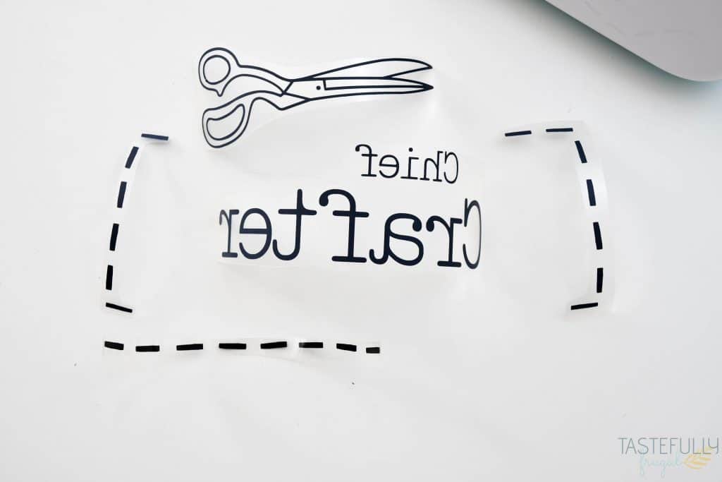 using cricut joy to make shirts