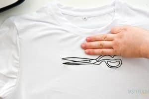 using cricut joy to make shirts