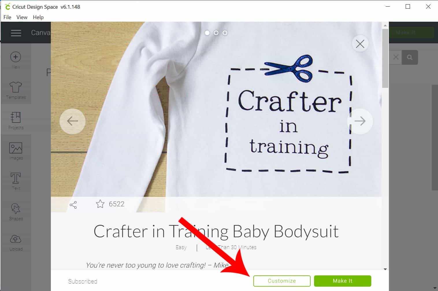 using cricut joy to make shirts