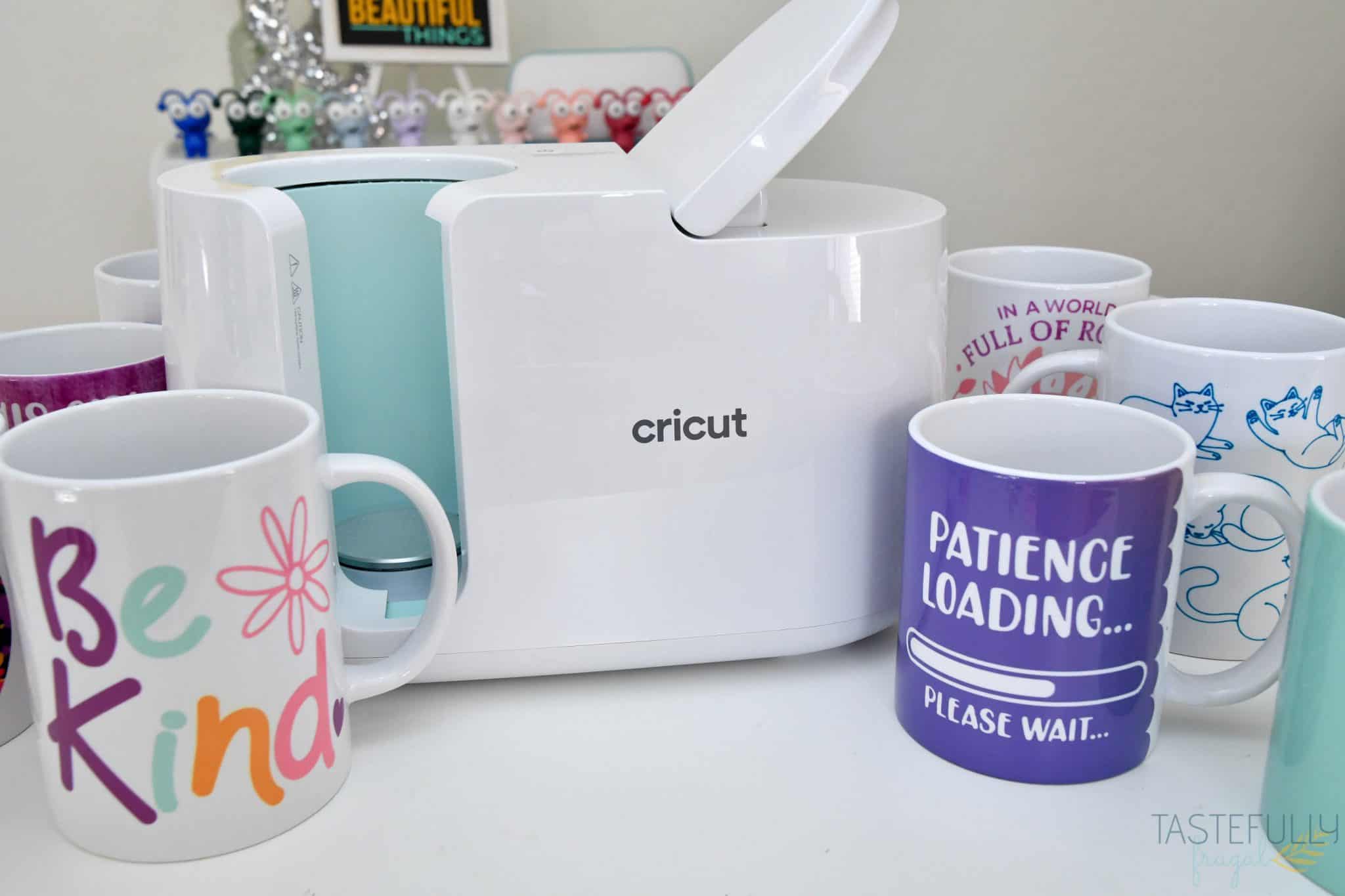 How To Use The Cricut Mug Press With Infusible Ink Transfer Sheets - Small  Stuff Counts